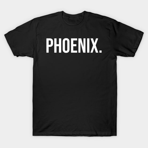 Phoenix T-Shirt by bestStickers
